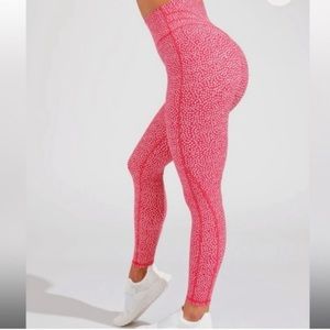 Buffbunny Legacy Legging in Salsa Red Bossy print. New condition, never worn.